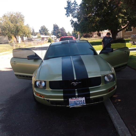 2005 mustang - Picture 4 of 5